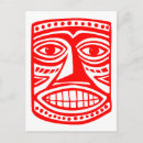 Pesquisar por tribal cartoes cartoes postais Tiki