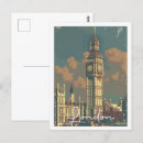 Pesquisar por londres cartoes postais Ilustração