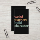 Pesquisar por volta à escola padrao de cartao de visita Professor