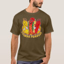 Pesquisar por cachorro quente mostarda camisetas Engraçado