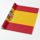 Pesquisar por bandeira da espanha papel de presente Espanhol
