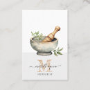 Pesquisar por medicina natural cartao de visita Herbalista