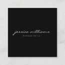 Pesquisar por cabeleireiro simples cartao de visita Minimalista