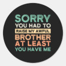 Pesquisar por irmão novo adesivos Irmãos