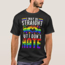 Pesquisar por aliança do gay hetero camisetas Apoio