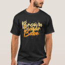 Pesquisar por orgulho marrom camisetas Preto