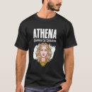 Pesquisar por deusa da sabedoria camisetas Athena