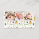 Pesquisar por recém nascido cartao de visita Para crianças
