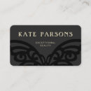 Pesquisar por preta borboleta cartao de visita Maquiadora