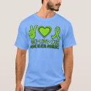 Pesquisar por mental health camisetas Green ribbon