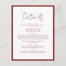 Pesquisar por crimson red convites Moderno