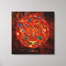 Pesquisar por aztec impressão de canvas Arte mexicana