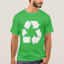 Pesquisar por símbolo do reciclagem camisetas Ecologia