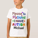 Pesquisar por autismo de suporte camisetas Qualquer pessoa