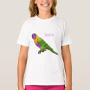 Pesquisar por pássaro lorikeet camisetas Austrália