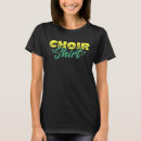 Pesquisar por música coral camisetas Cantor