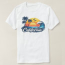 Pesquisar por estilo tropical camisetas Califórnia