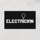Pesquisar por moderno eletricidade cartao de visita Negócio