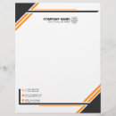 Pesquisar por laranja papel timbrado Profissional