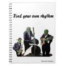 Pesquisar por músico jazz cadernos de notas Para todos