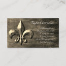 Pesquisar por fleur lis de cartao de visita Ouro