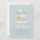 Pesquisar por champagne bridal shower convites Para ela