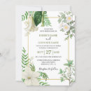 Pesquisar por e floral branco do casamento convites Botânica