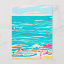 Pesquisar por pintura azul cartoes postais Viagem
