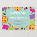 Pesquisar por pizza party convites Meninas