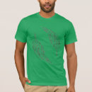 Pesquisar por pena preta camisetas Abstrato