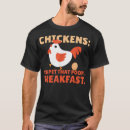 Pesquisar por backyard camisetas De galinha