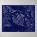 Pesquisar por ilhas artes pósteres Azul