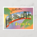 Pesquisar por retro florida cartoes postais Eua