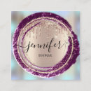 Pesquisar por gemas horizontal cartao de visita Chefe