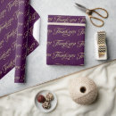 Pesquisar por brilho roxo papel de presente Elegante