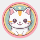 Pesquisar por gato bonito adesivos Menina
