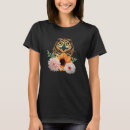 Pesquisar por coruja floral camisetas Animal