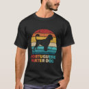 Pesquisar por cão de água português camisetas Vintage
