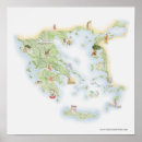 Pesquisar por mapa antigo pósteres Geografia
