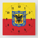 Pesquisar por colombia relogios de parede Bandeira