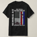 Pesquisar por nós nunca esqueceremos camisetas Bandeira americana