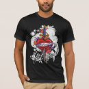 Pesquisar por punhal camisetas Tatuagem