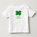 Pesquisar por imagens do trevo camisetas Irlandês