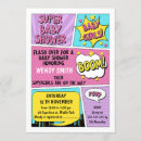 Pesquisar por super herói convites Zgrupo