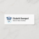 Pesquisar por saúde cartao de visita Enfermeira