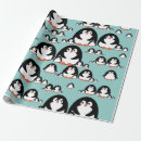 Pesquisar por pinguins papel de presente Para crianças