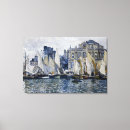 Pesquisar por barcos monet impressão de canvas Vintage