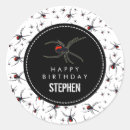 Pesquisar por aranha vermelha adesivos Assustador