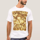 Pesquisar por fundo abstrato camisetas Ouro