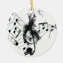 Pesquisar por notas musicais pretas ornamentos Música